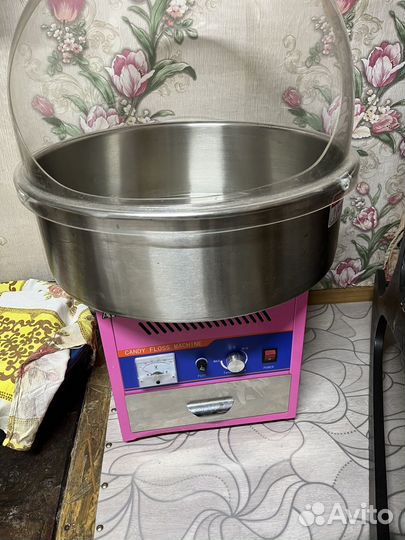 Аппарат сахарной ваты