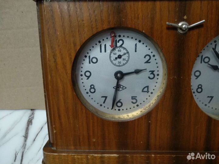 Шахматные часы СССР