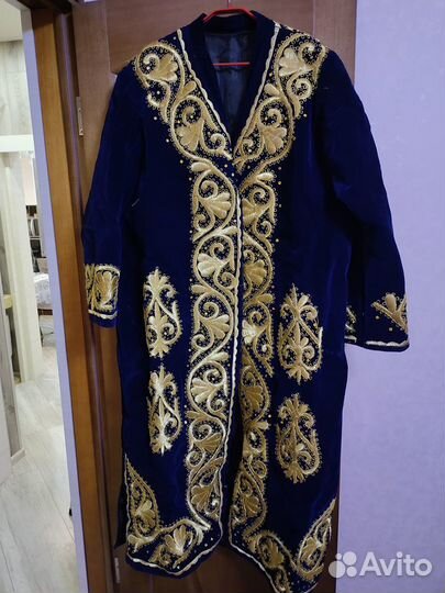 Мужской махровый халат