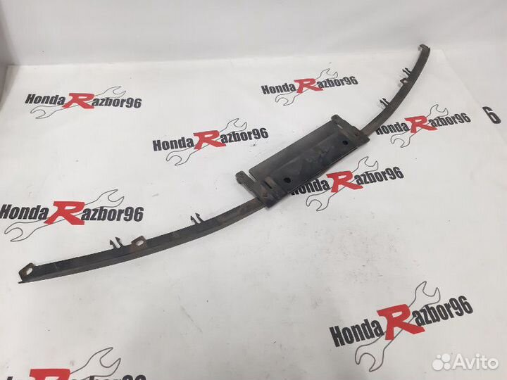 Спойлер бампера передний Honda Accord 7 CL7 K20A