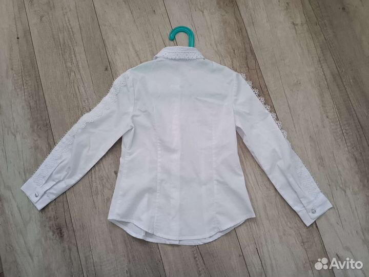 Блузка школьная 122 128