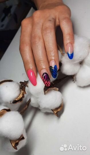 Маникюр педикюр наращивание