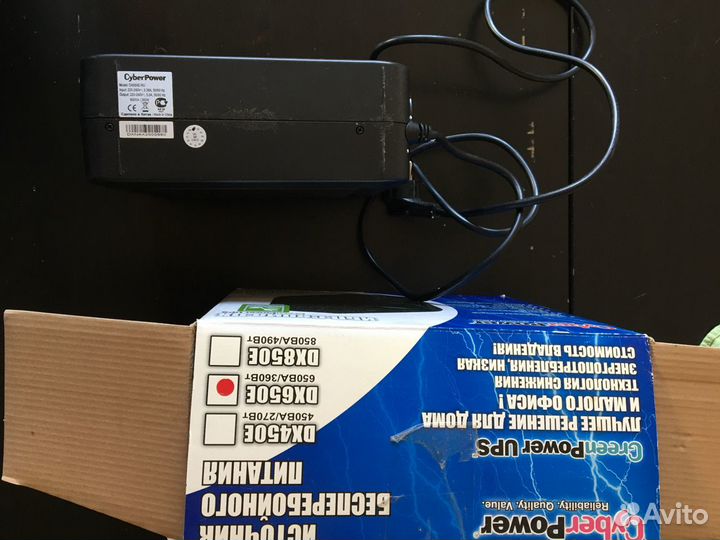 Cyberpower DX650E ибп