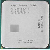 Процессор amd athlon 3000G