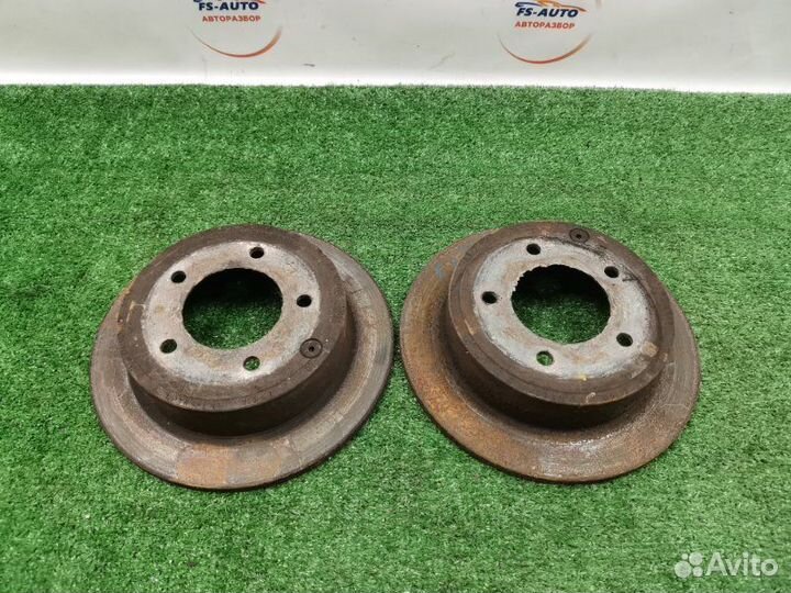 Диск тормозной задний Dodge Caliber 1.8 EBA 2007