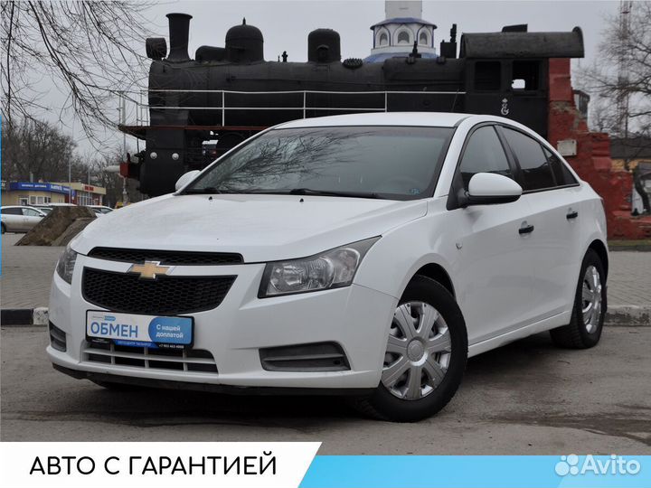 Chevrolet Cruze 1.6 AT, 2012, 177 000 км