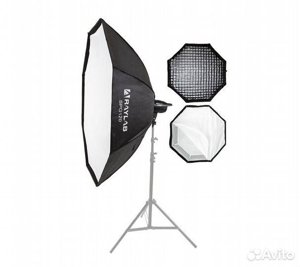 Октобокс Raylab SPG120 с сотами