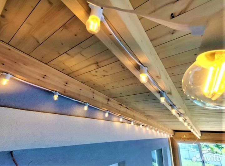 Гирлянда садовая