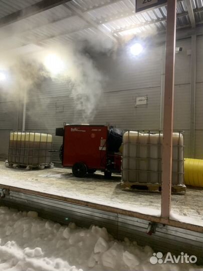 Аренда дизельной пушки от 20кВт до 1000кВт