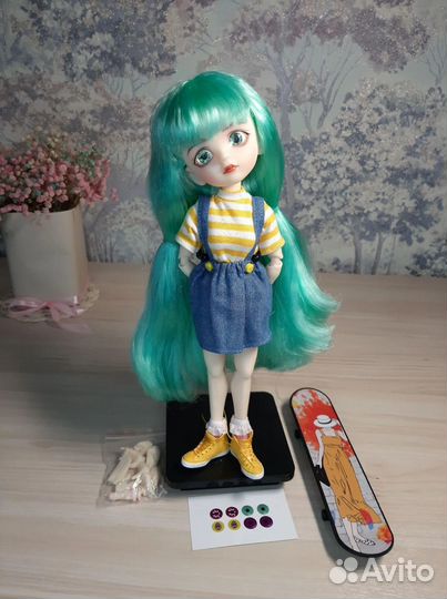 Кукла шарнирная xiaomi Монст Мишка бжд Крузелинг