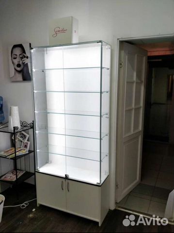 Витрины для любых товаров новые