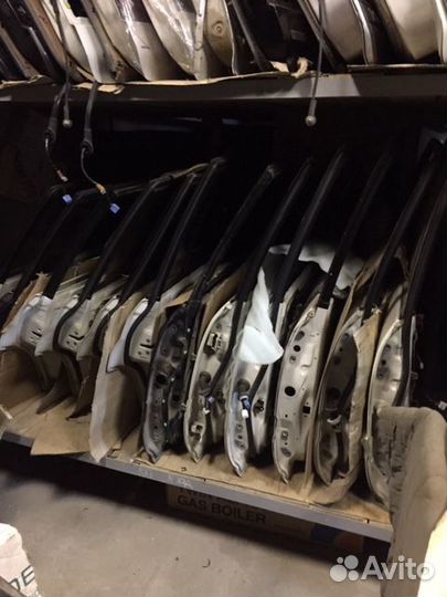 Двери задние toyota land cruiser 100