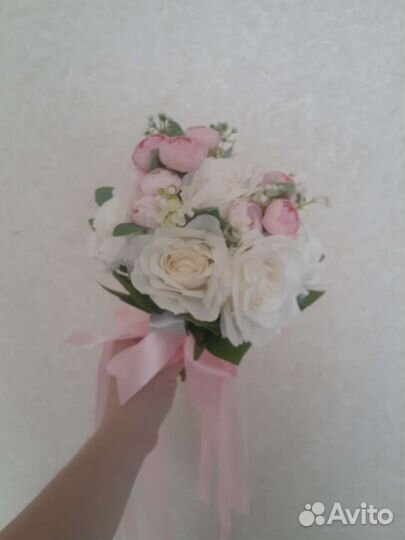 Свадебный букет невесты