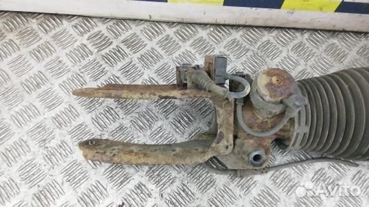 Стойка передняя левая porsche cayenne 1 (9MA09WQ01