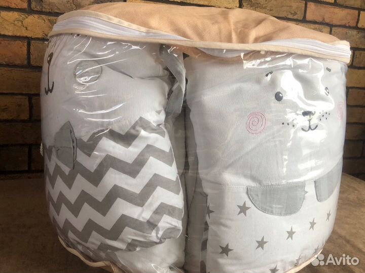 Подушки в детскую кроватку