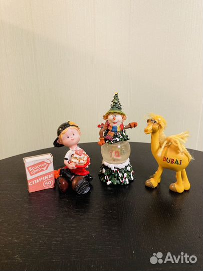 Керамические фигурки
