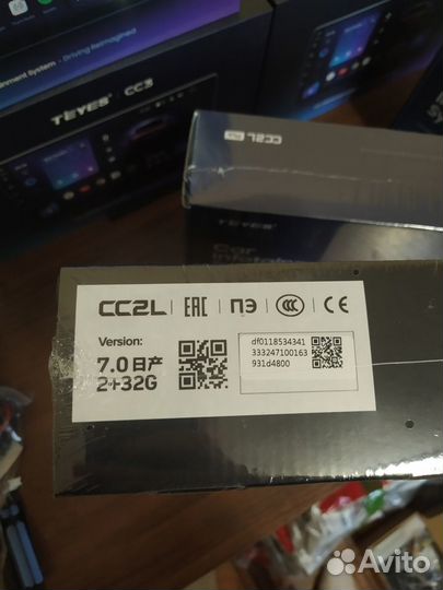 2din Магнитола Teyes сс2l plus 7