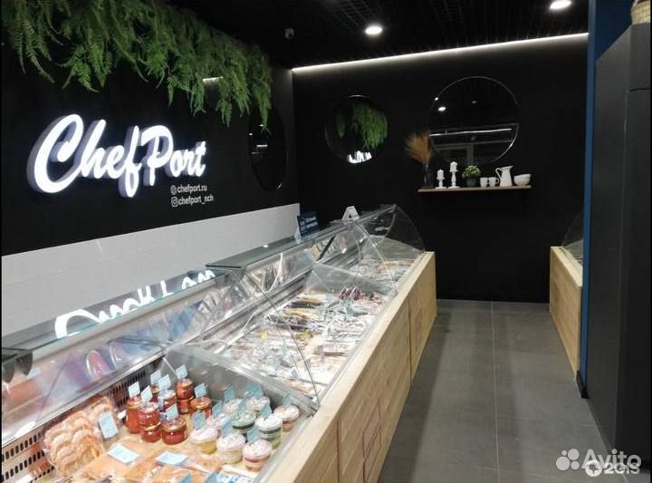 Франшиза рыбного магазина с высоким доходом