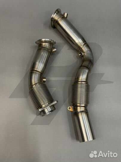 Даунпайпы BMW M3 (F80), M4 (F82)
