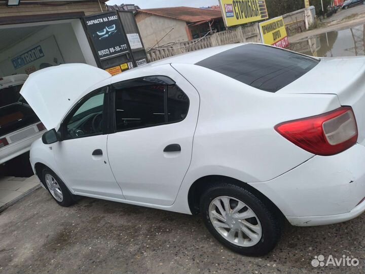 Renault Logan 1.6 МТ, 2017, 209 000 км