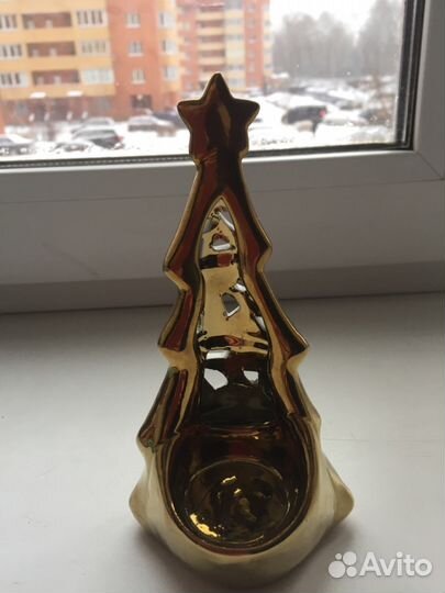 Фигурка ёлочки