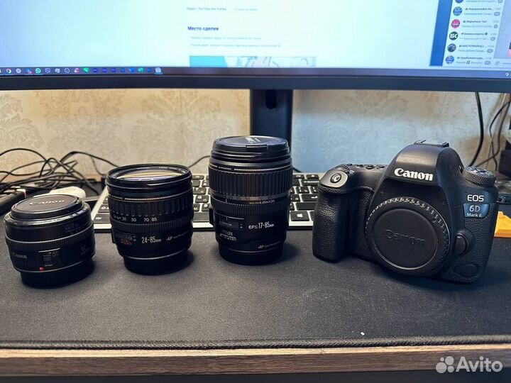 Объектив Canon EF-S 17-85mm f/4-5.6 IS USM