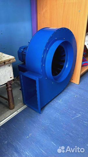 Радиальный вентилятор для вентиляции (ванвент)