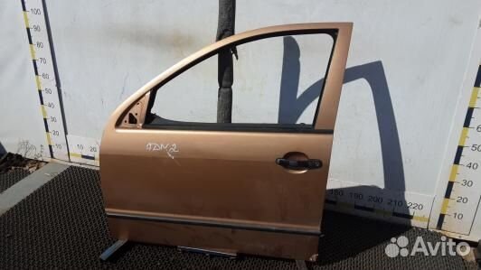 Дверь передняя левая skoda fabia 1 (7DN02EN01)