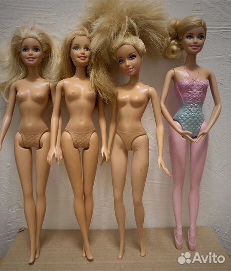 Лот Барби с дефектами