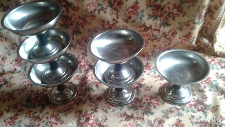 Креманки / мороженницы СССР