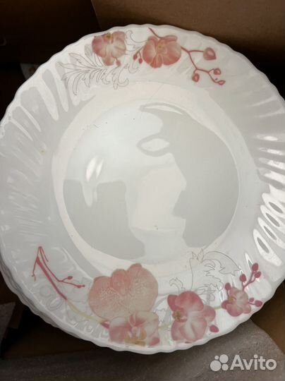 Набор посуды luminarc новый