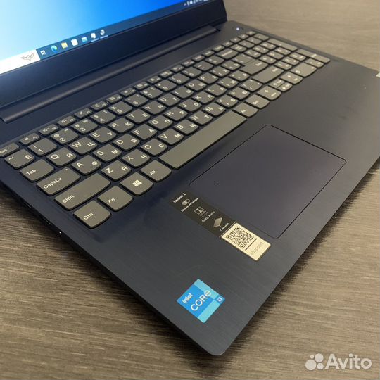 Мощный ноутбук Lenovo i3-11th/8озу/ssd