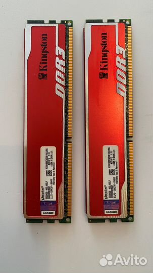 Оперативная память ddr3 kingston 4 Гб
