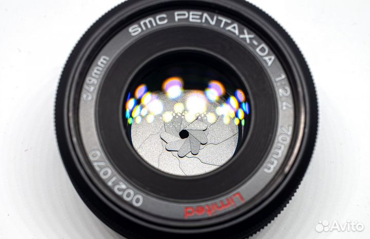 Pentax DA 70 mm f/2.4 limited