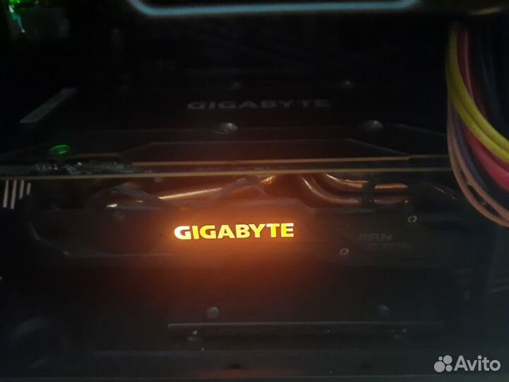 Видеокарта Gigabyte RX570 4GB