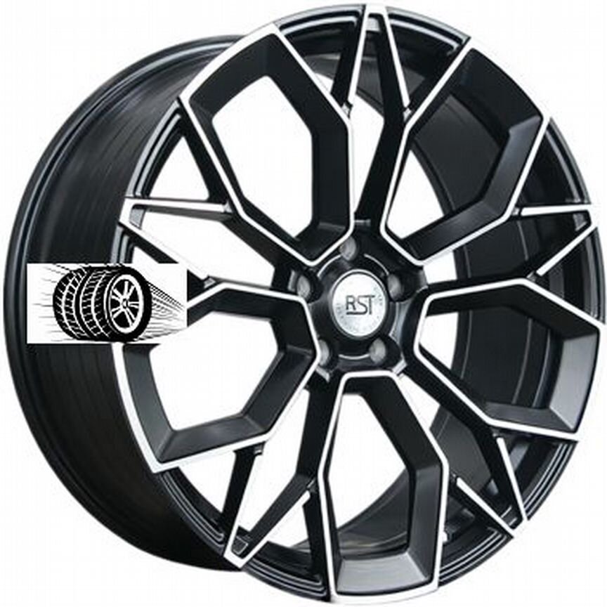 Литые диски RST 8.5×R21 5×120