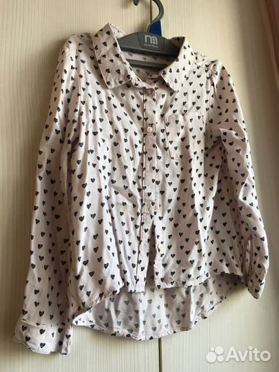 Рубашка блузка