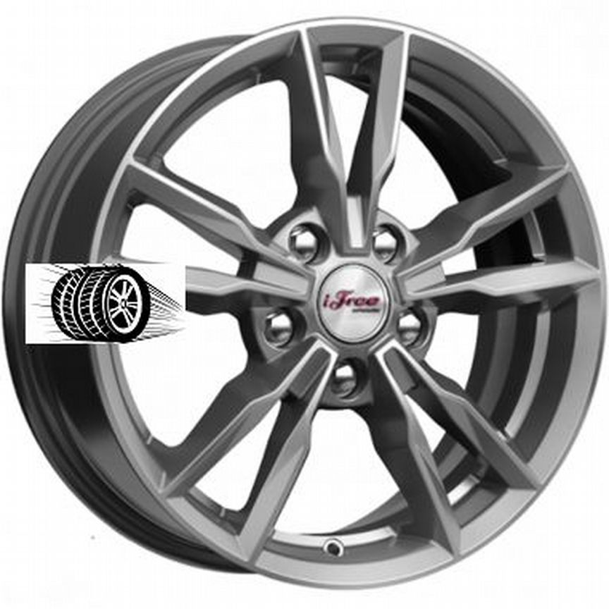 Литые диски iFree 6.5×R16 5×114.3