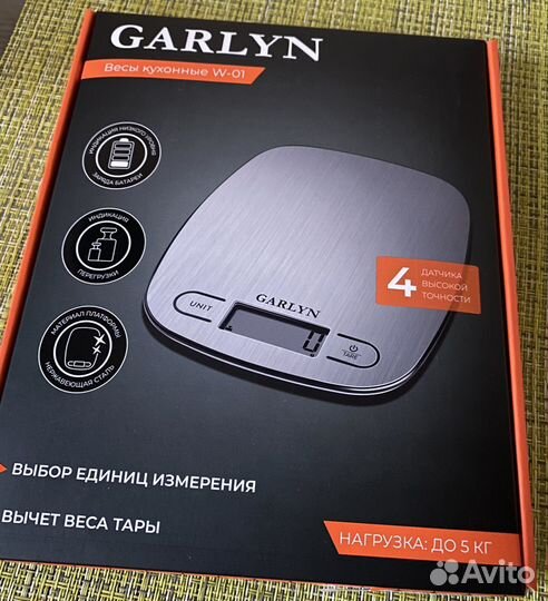 Кухонные весы Garlyn