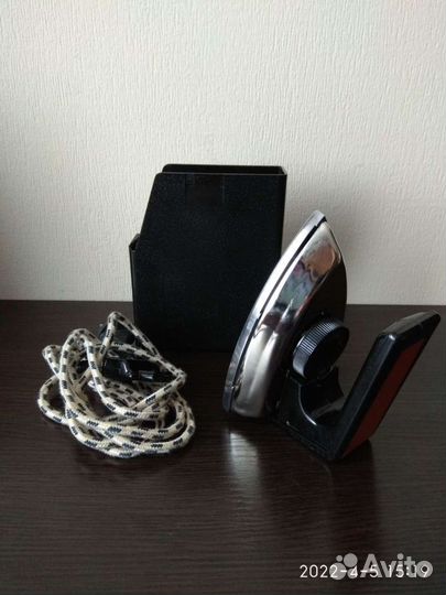 Утюг дорожный СССР