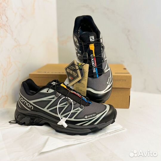 Salomon xt 6 gore-tex термо