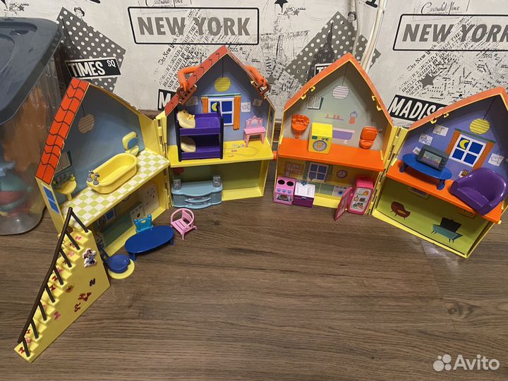 Набор игрушек Свинка Пеппа