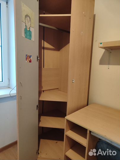 Угловой шкаф бу