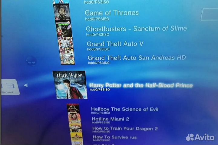 PlayStation 3 ss 500 gb + джой+ 110 игр