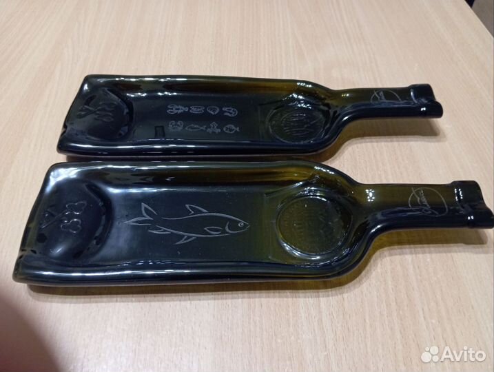 Тарелки из бутылок