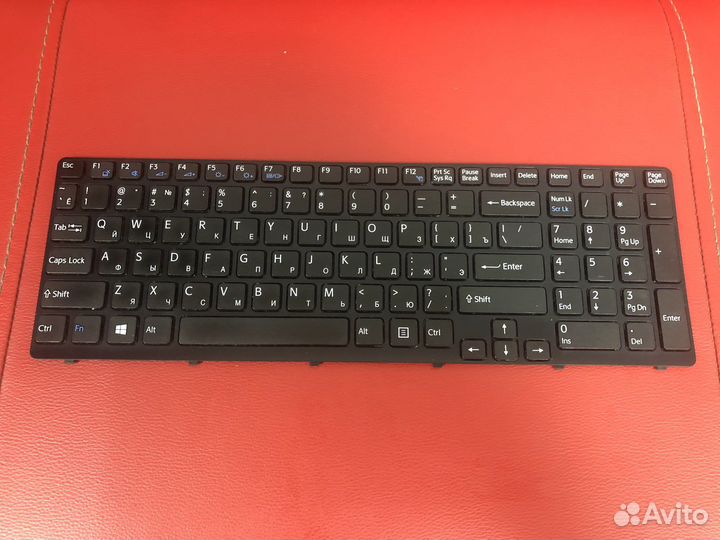 Клавиатура для ноутбука Sony SVE 151 серии