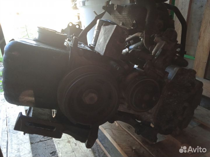 Двигатель nissan ga14de