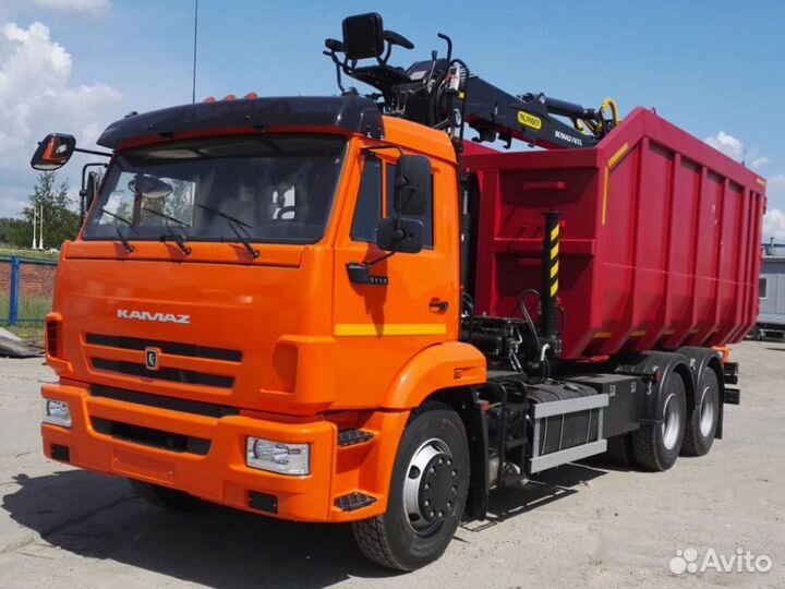 Водитель Ломовоза с кму