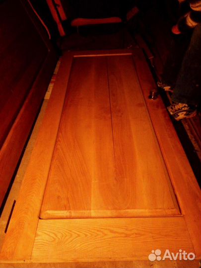 Двери дубовые б/у