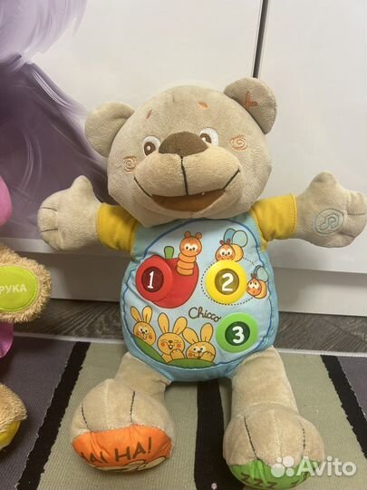 Интерактивные развивающие музыкальные мишка
